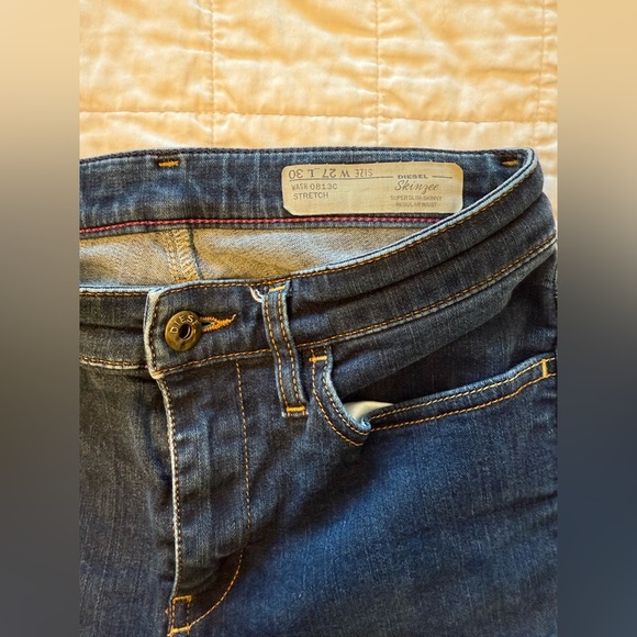 Diesel Skinzee Jeans - Picture 2 of 5